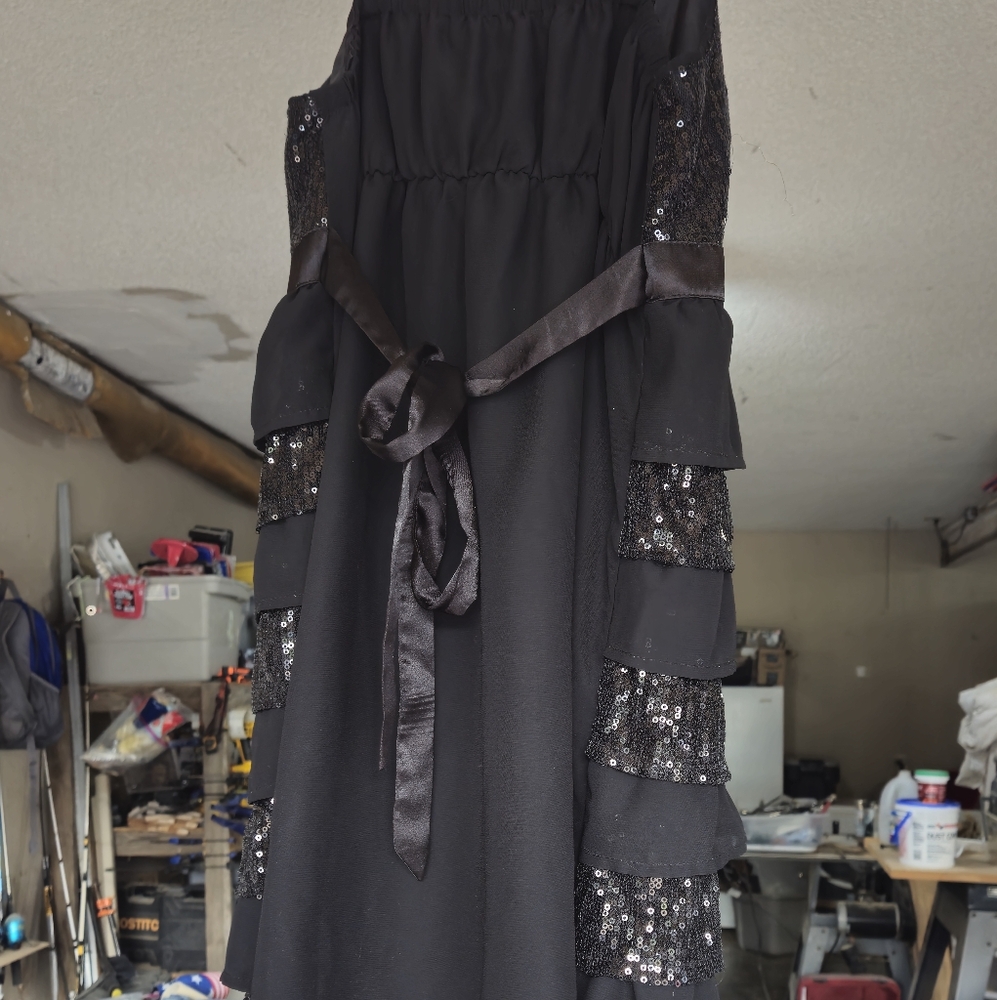 Sequined dress